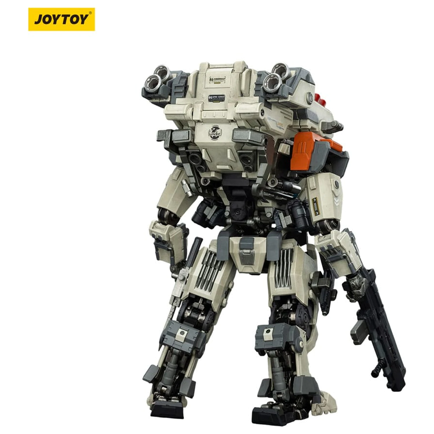 Dark Source Action Figure APOC Series Bedrock Albus Standardni borbeni tip Mecha 16 cm fotografija proizvoda