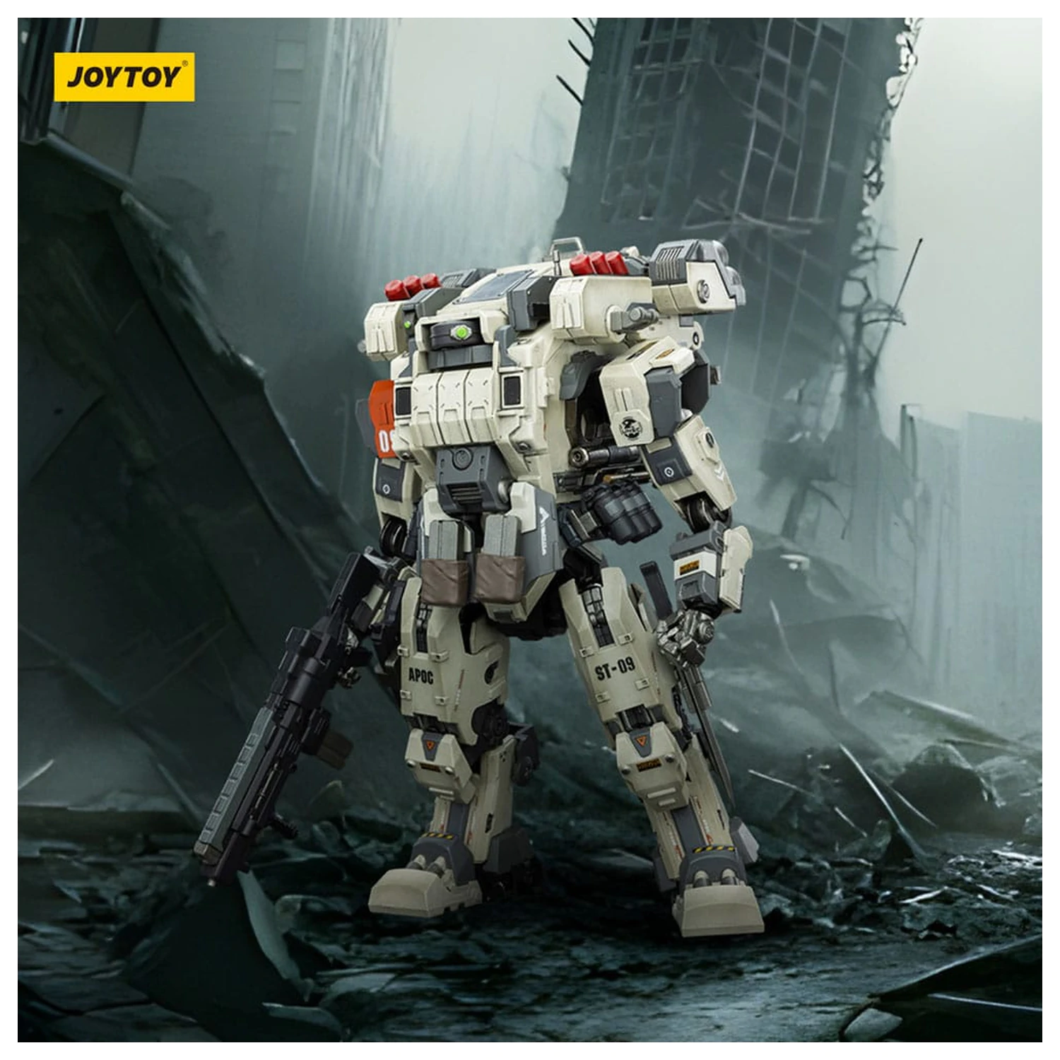 Dark Source Action Figure APOC Series Bedrock Albus Standardni borbeni tip Mecha 16 cm fotografija proizvoda