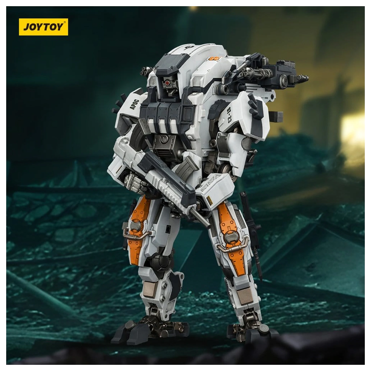 Dark Source Action figura APOC Series DragonFang Assault Mech 17 cm fotografija proizvoda