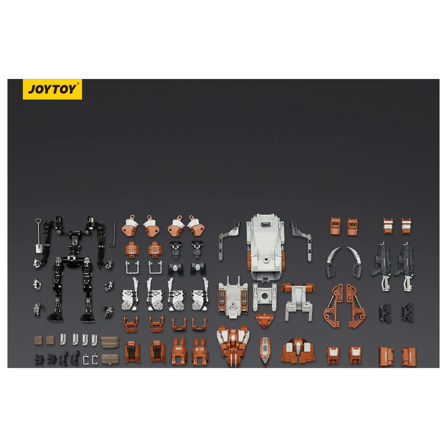 Dark Source Action Figure APOC Series Hummer Standard Borbeni Mech 17 cm fotografija proizvoda