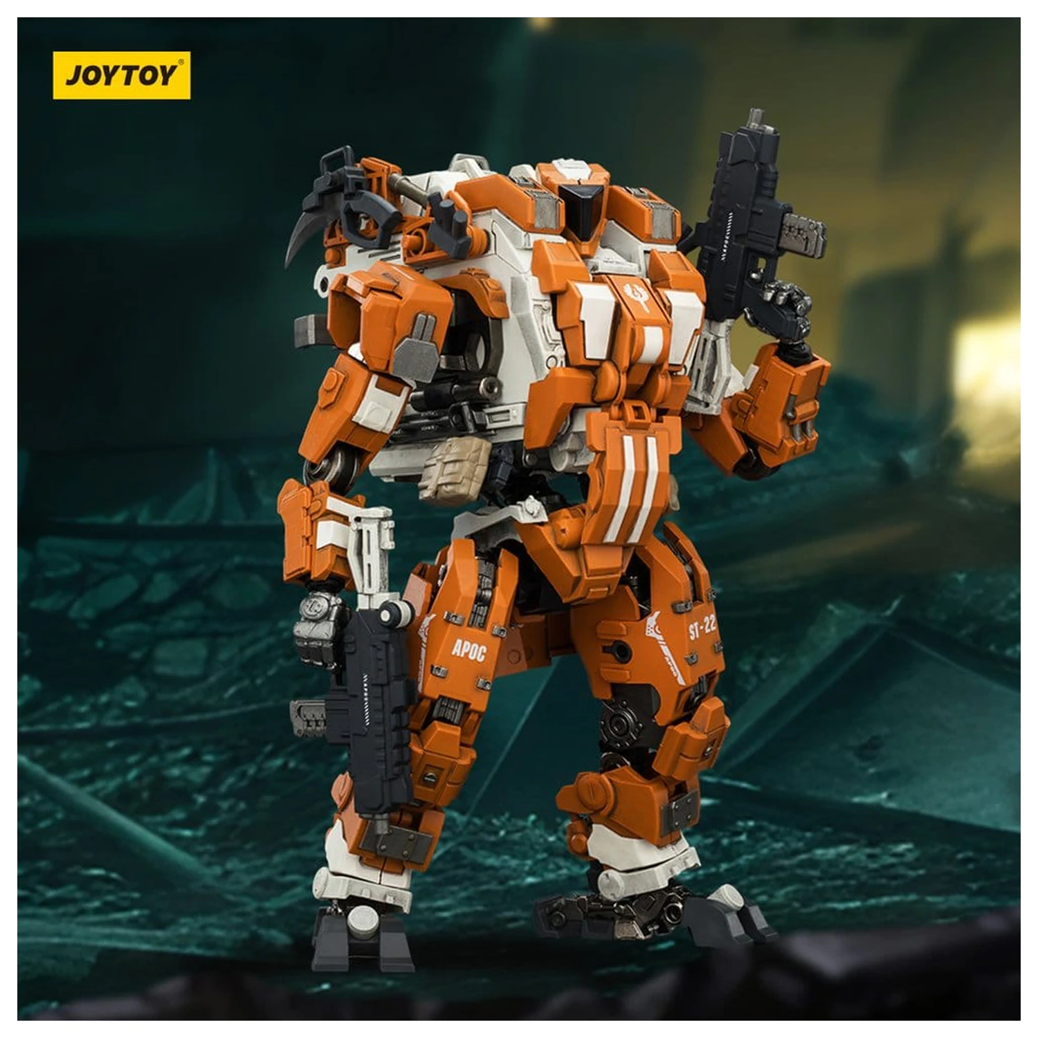 Dark Source Action Figure APOC Series Hummer Standard Borbeni Mech 17 cm fotografija proizvoda