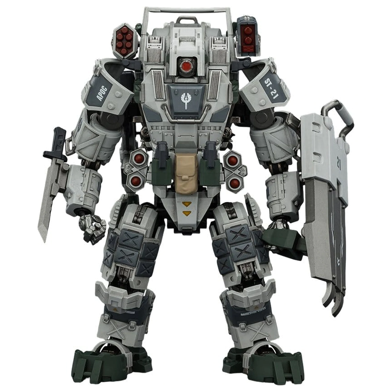 Dark Source Action Figure APOC Series Mystic Armor Heavy Assault Mech 17 cm fotografija proizvoda