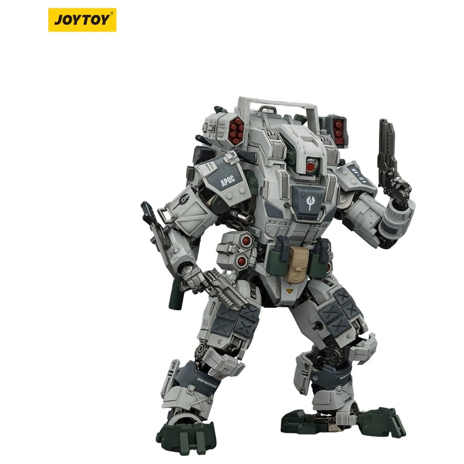 Dark Source Action Figure APOC Series Mystic Armor Heavy Assault Mech 17 cm fotografija proizvoda