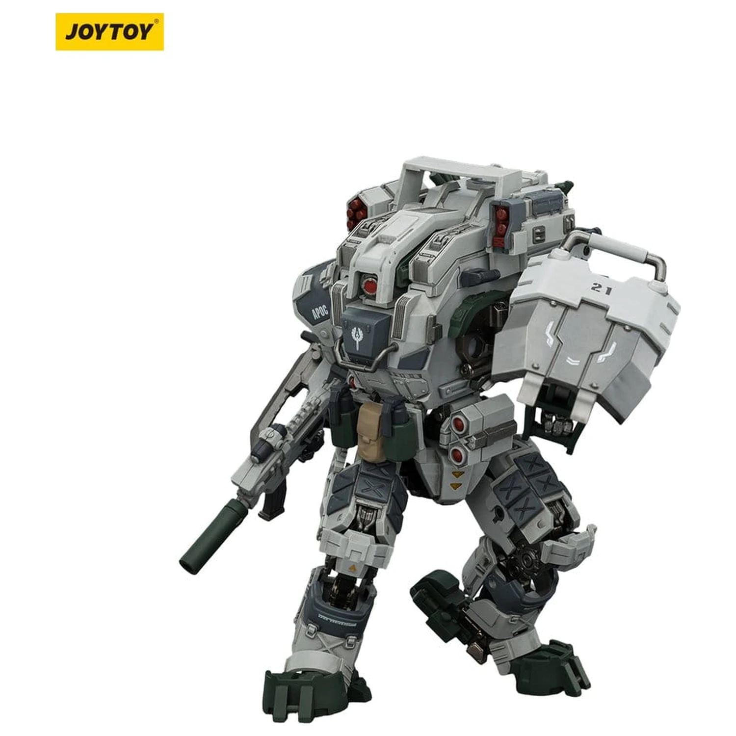 Dark Source Action Figure APOC Series Mystic Armor Heavy Assault Mech 17 cm fotografija proizvoda