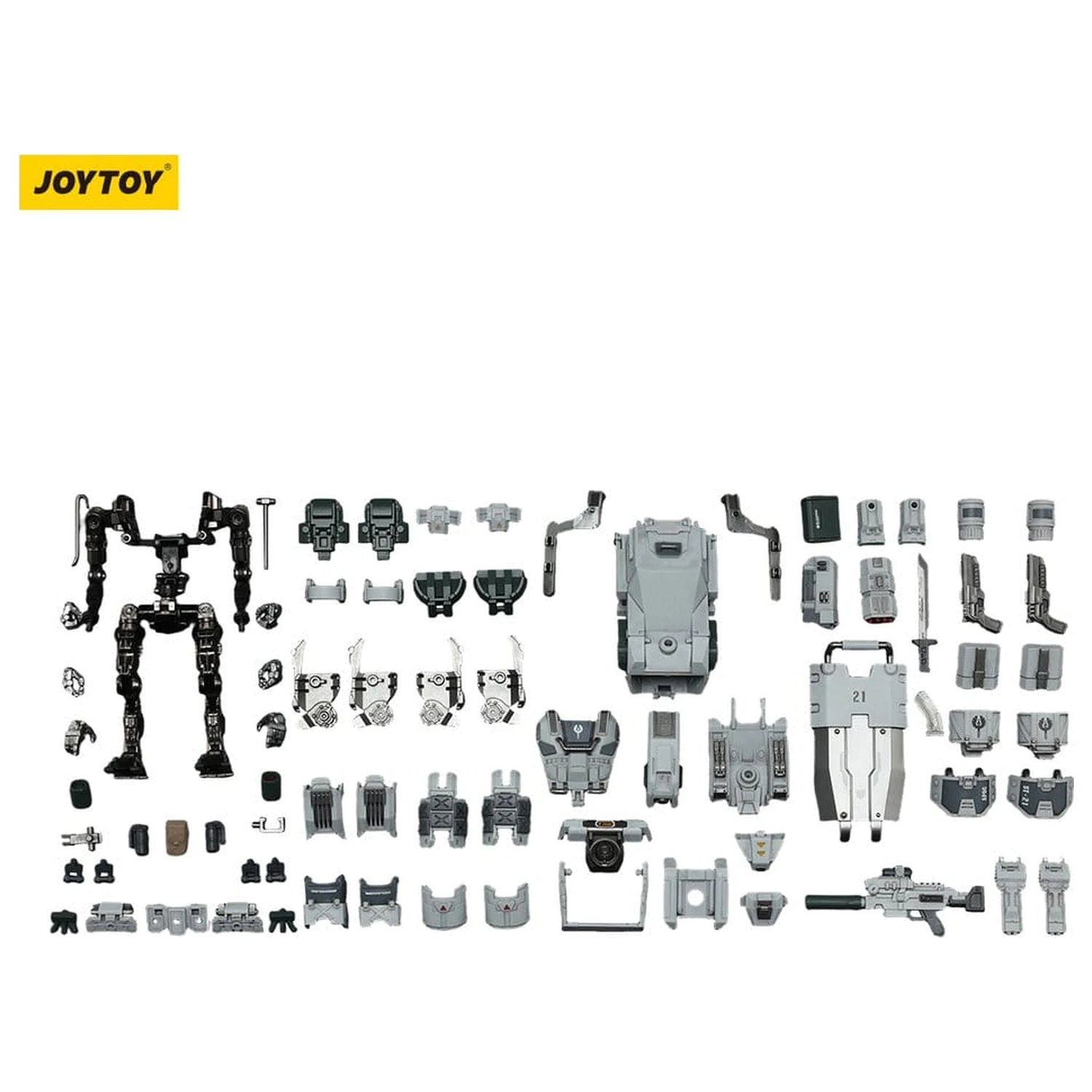 Dark Source Action Figure APOC Series Mystic Armor Heavy Assault Mech 17 cm fotografija proizvoda