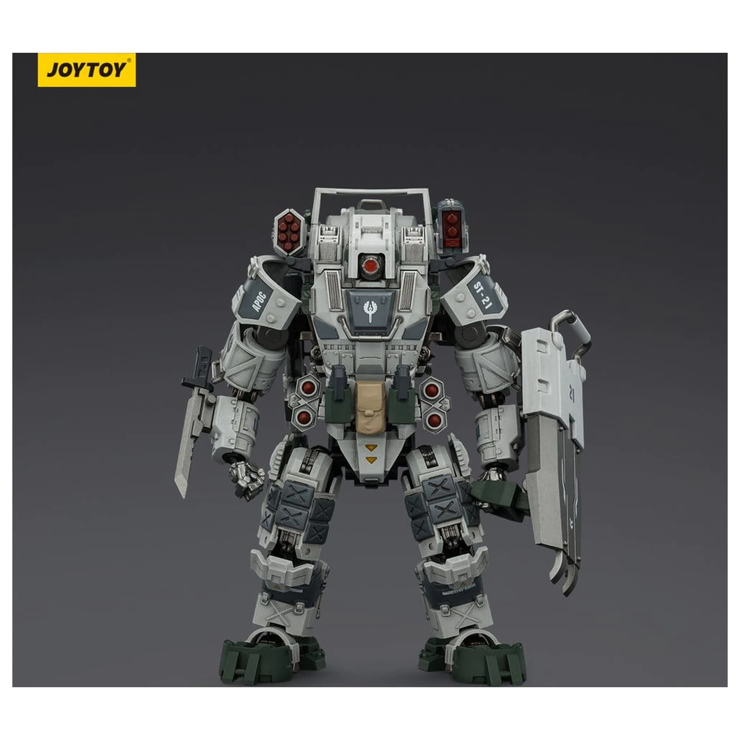 Dark Source Action Figure APOC Series Mystic Armor Heavy Assault Mech 17 cm fotografija proizvoda