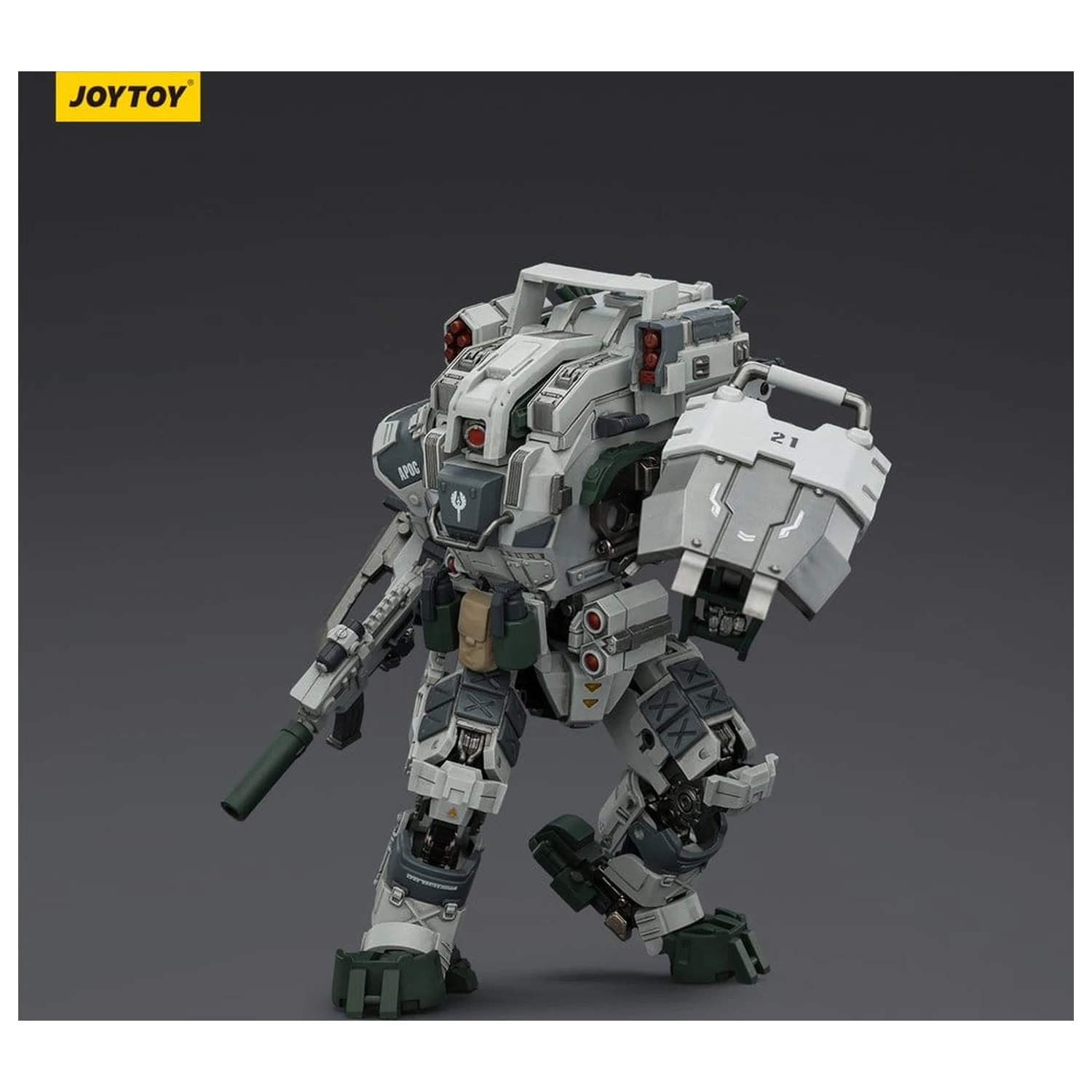 Dark Source Action Figure APOC Series Mystic Armor Heavy Assault Mech 17 cm fotografija proizvoda