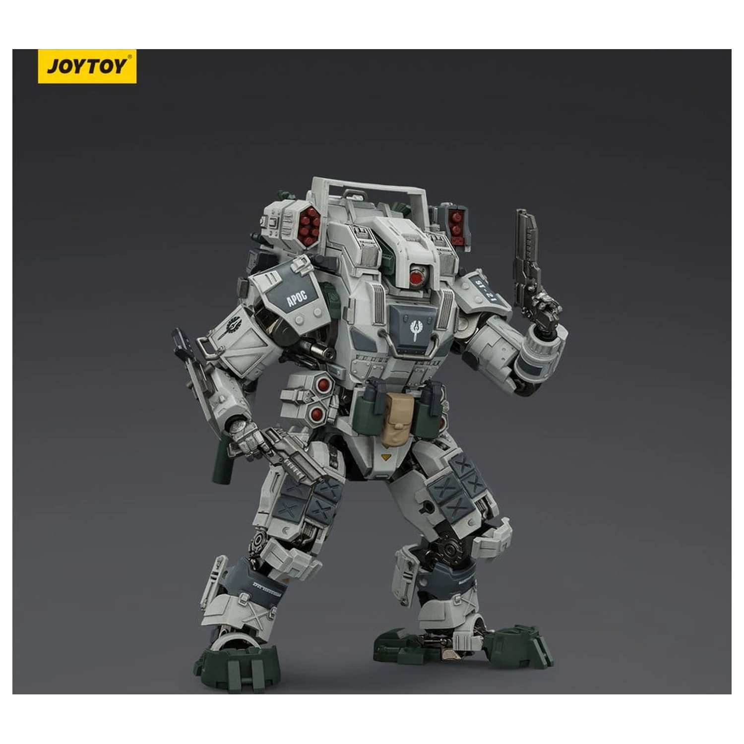 Dark Source Action Figure APOC Series Mystic Armor Heavy Assault Mech 17 cm fotografija proizvoda