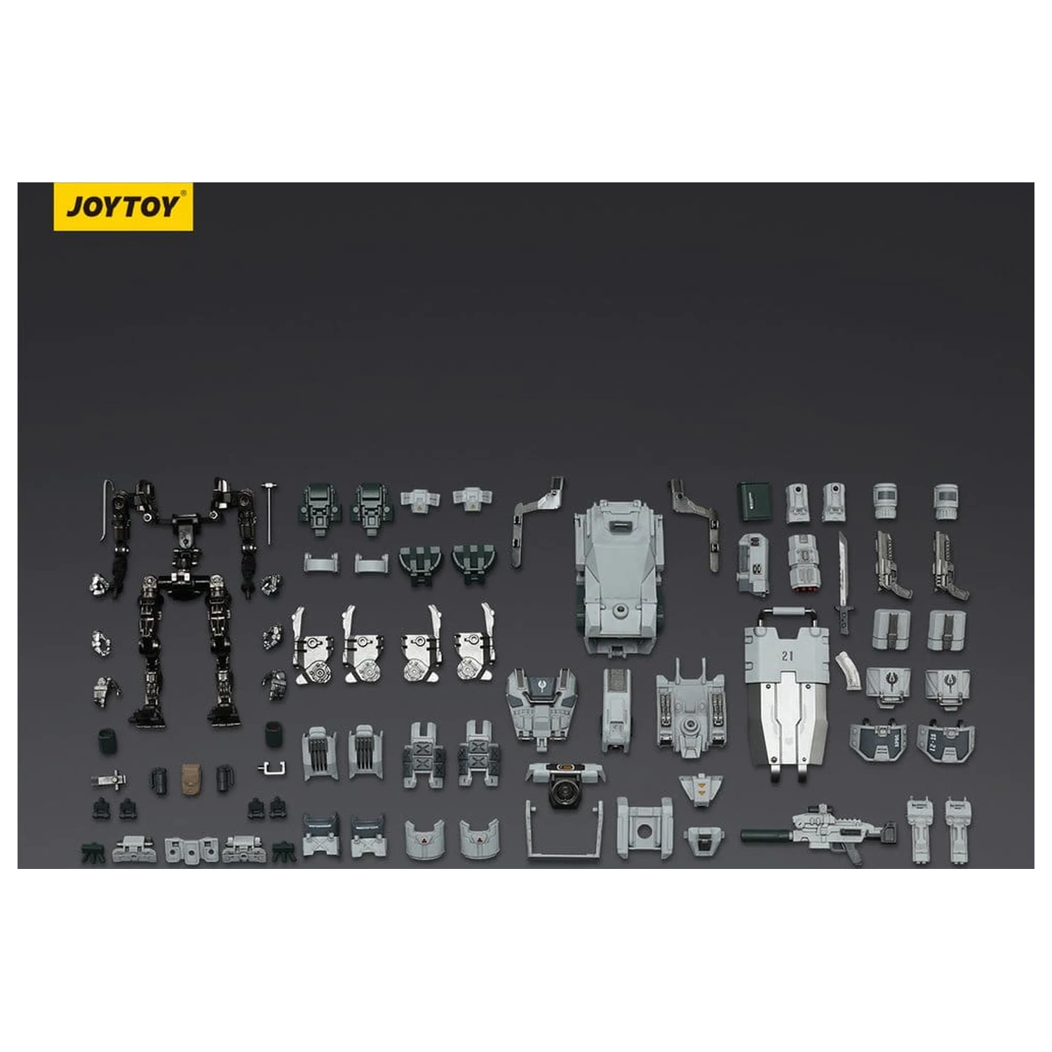 Dark Source Action Figure APOC Series Mystic Armor Heavy Assault Mech 17 cm fotografija proizvoda