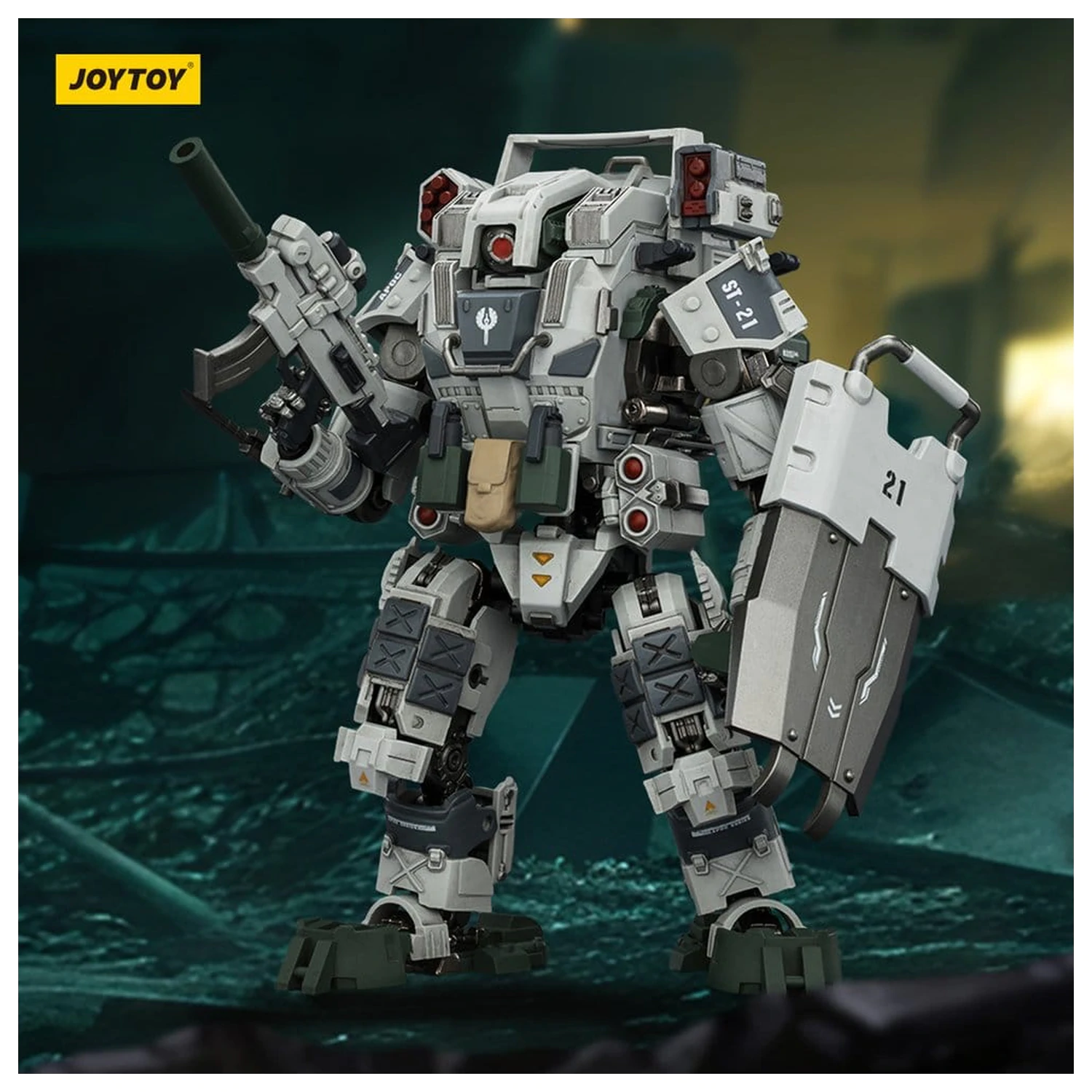 Dark Source Action Figure APOC Series Mystic Armor Heavy Assault Mech 17 cm fotografija proizvoda