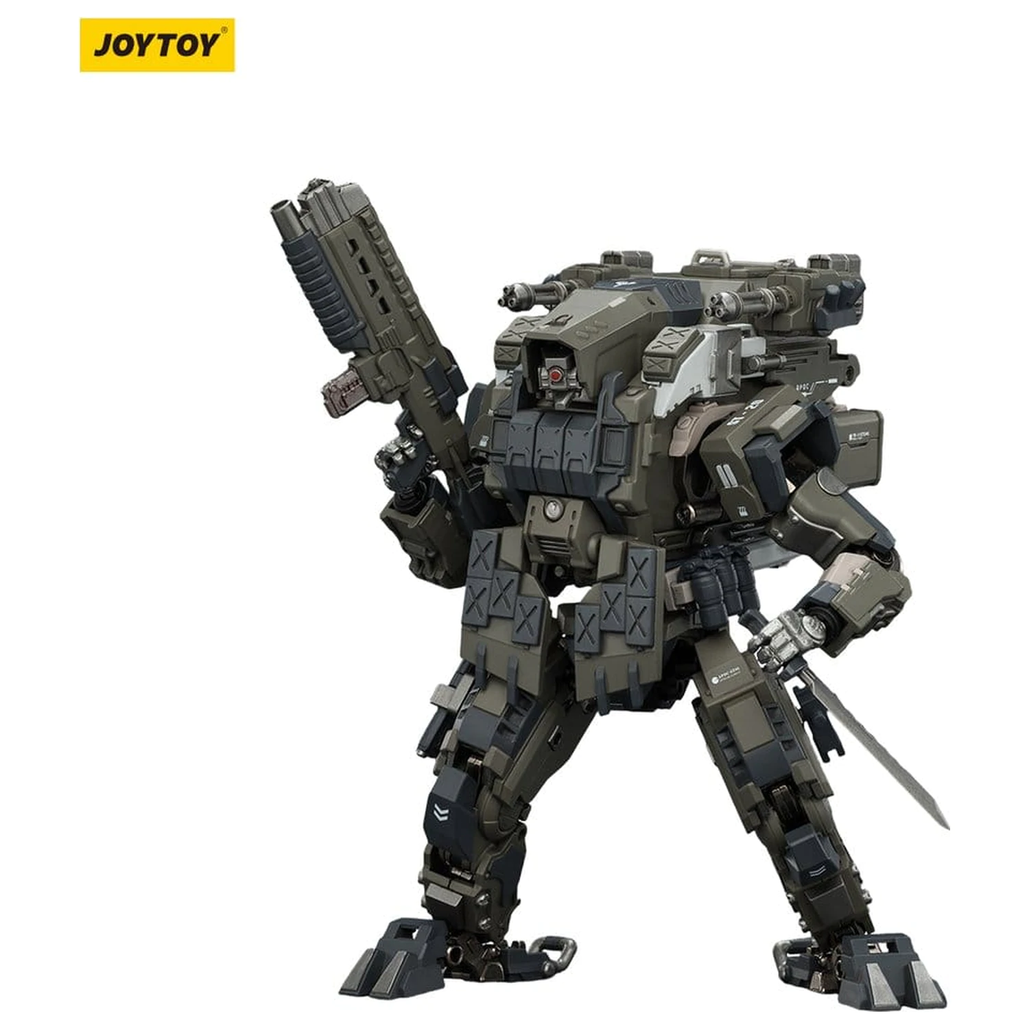 Dark Source akcijska figura APOC Series Razor Stealth/Night Ops Mech 17 cm fotografija proizvoda