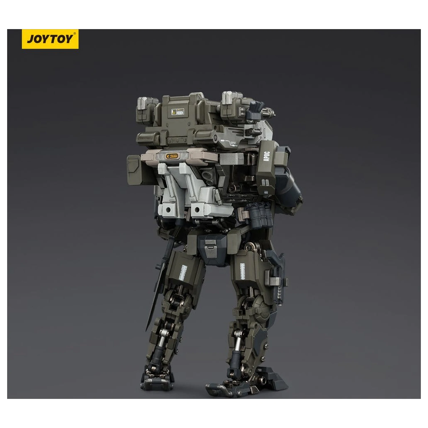 Dark Source akcijska figura APOC Series Razor Stealth/Night Ops Mech 17 cm fotografija proizvoda