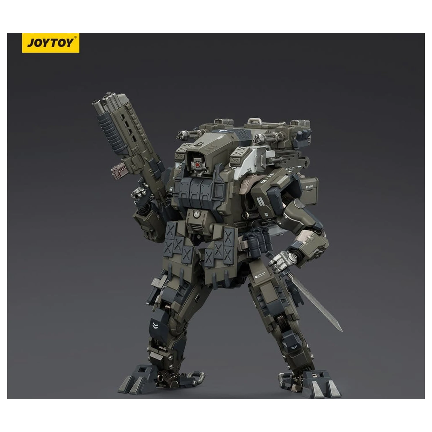 Dark Source akcijska figura APOC Series Razor Stealth/Night Ops Mech 17 cm fotografija proizvoda