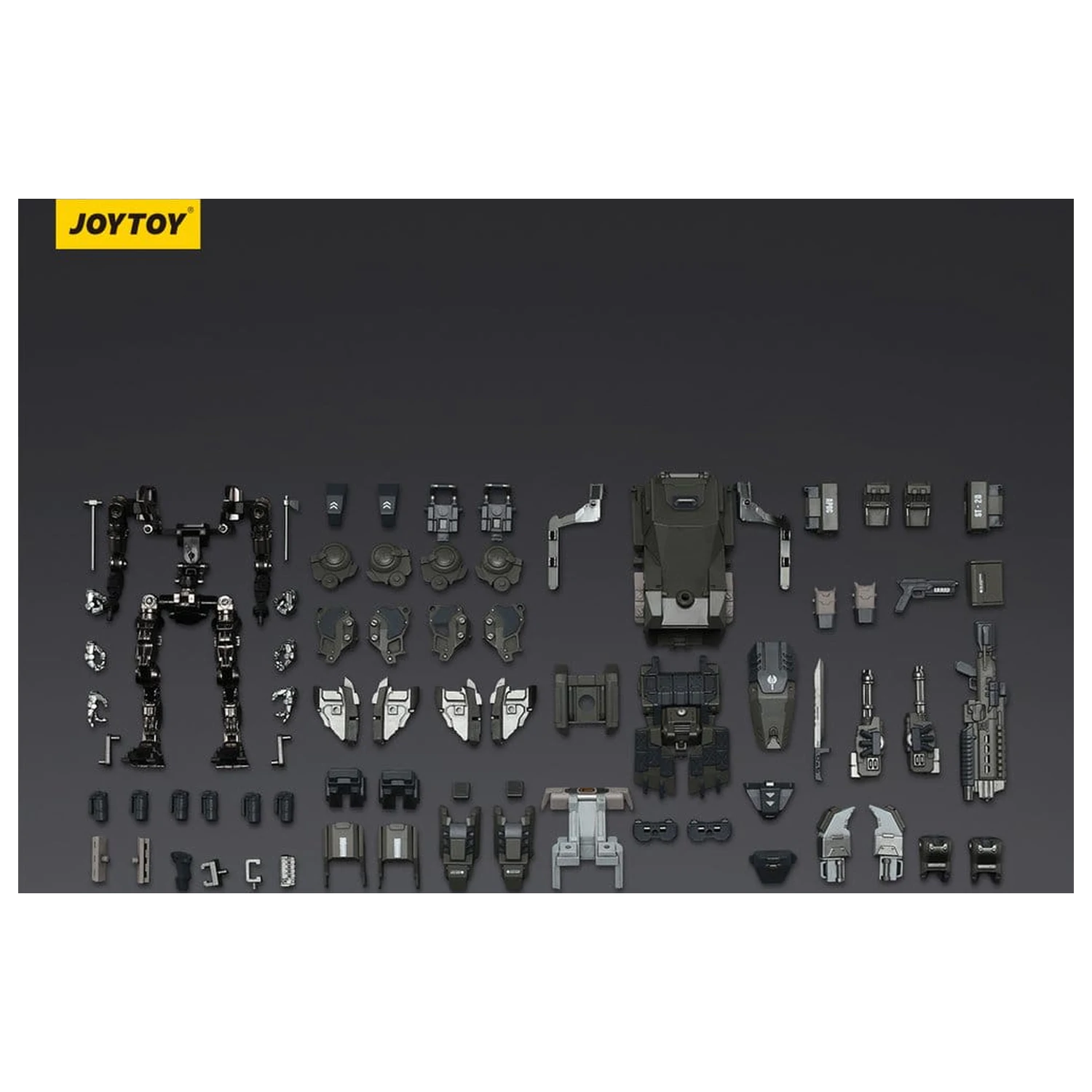 Dark Source akcijska figura APOC Series Razor Stealth/Night Ops Mech 17 cm fotografija proizvoda