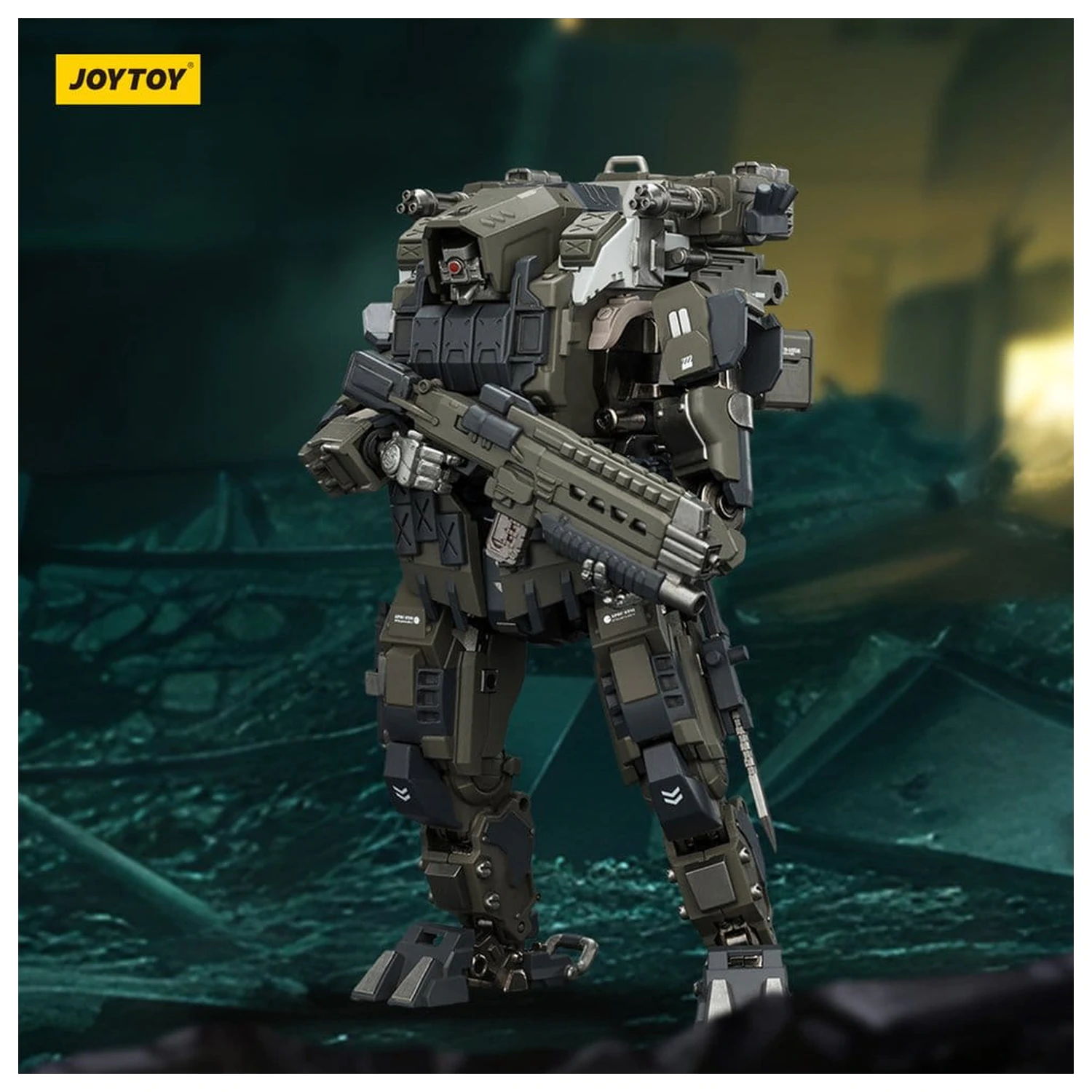 Dark Source akcijska figura APOC Series Razor Stealth/Night Ops Mech 17 cm fotografija proizvoda