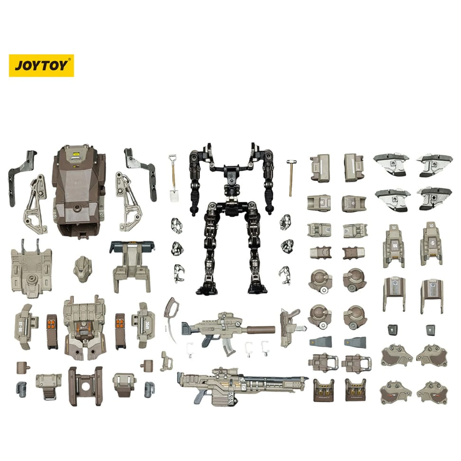 Dark Source Action Figure APOC Series Sky Striker Precision Strike Mech 16 cm fotografija proizvoda
