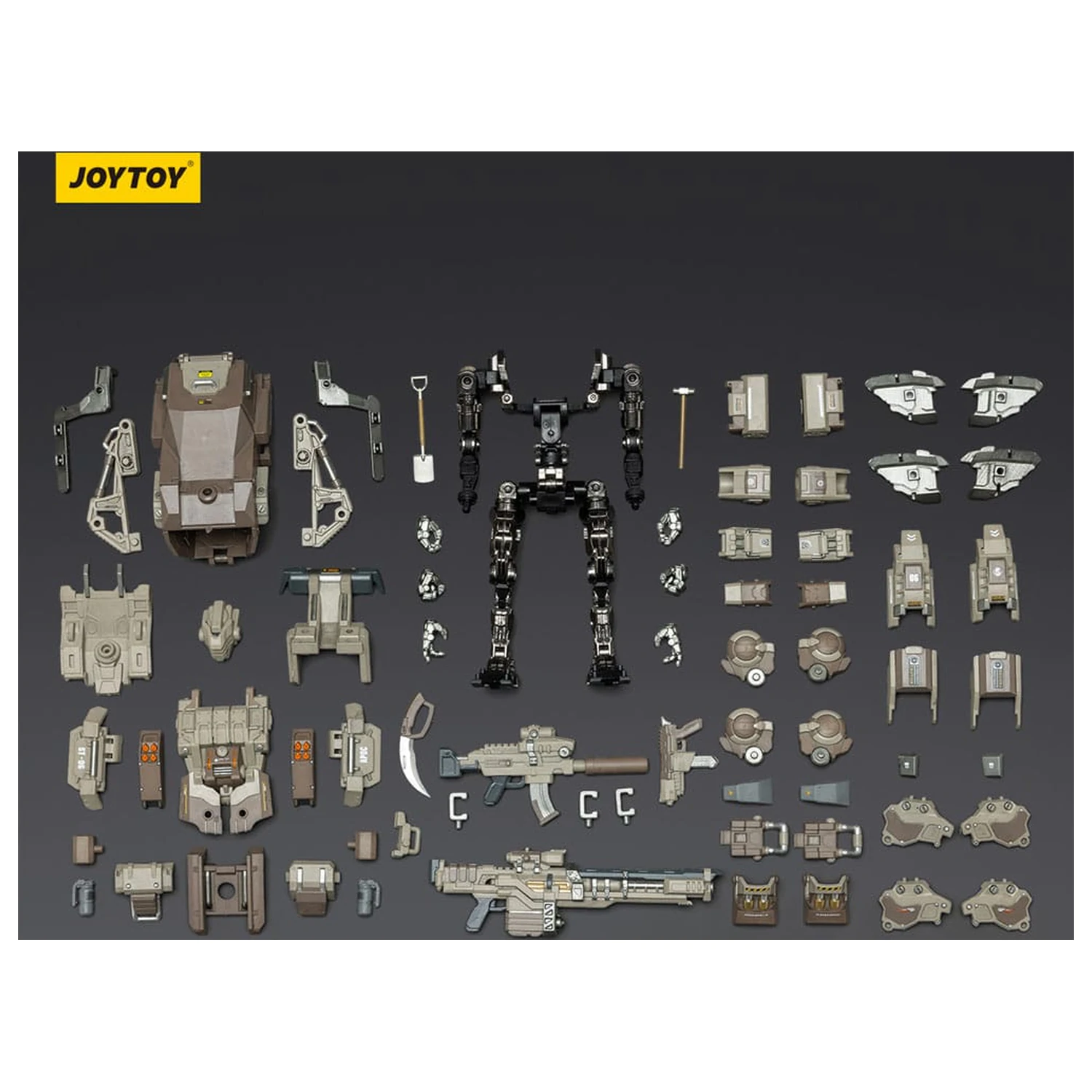 Dark Source Action Figure APOC Series Sky Striker Precision Strike Mech 16 cm fotografija proizvoda