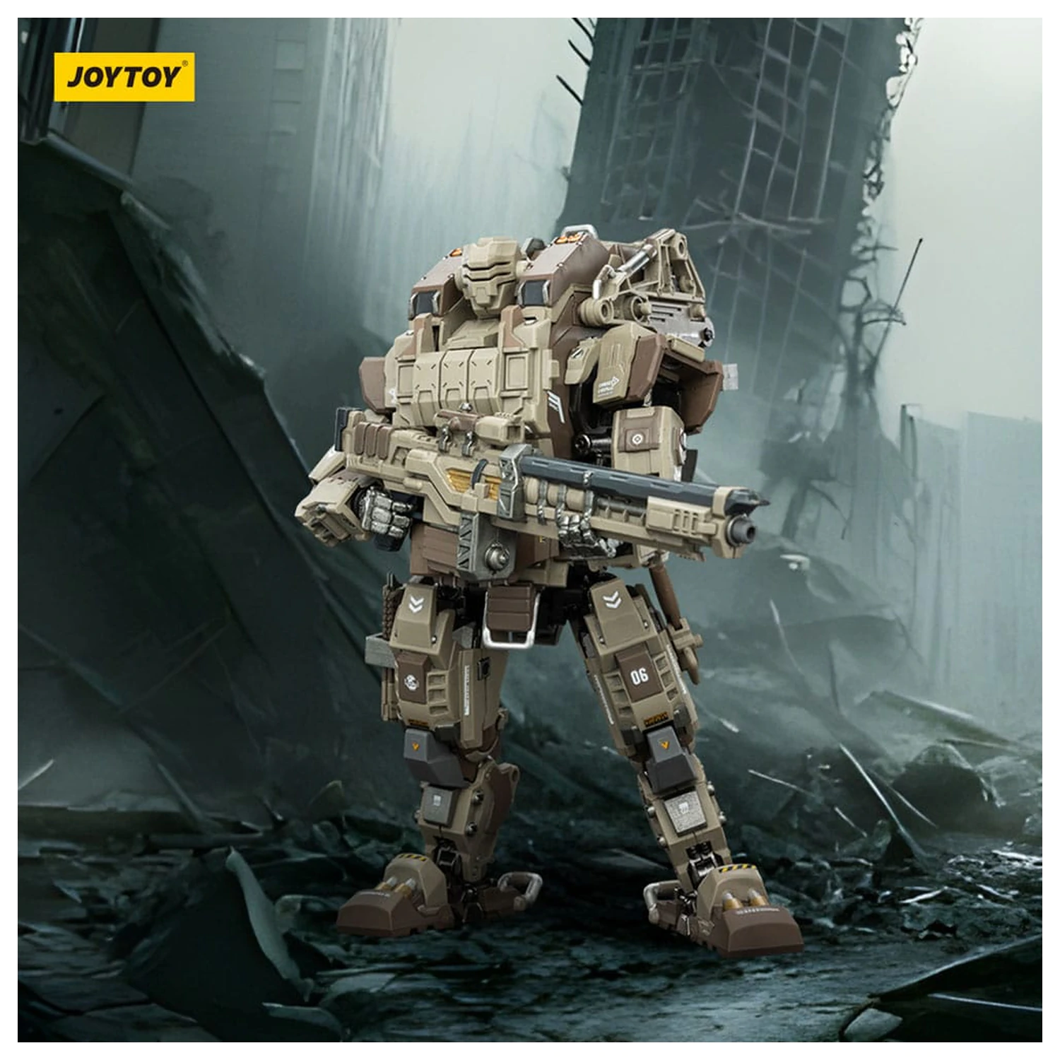 Dark Source Action Figure APOC Series Sky Striker Precision Strike Mech 16 cm fotografija proizvoda