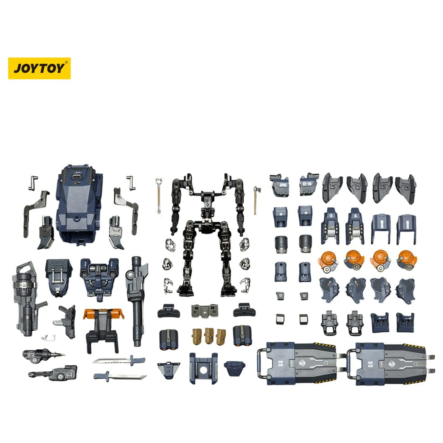 Dark Source Action Figure APOC Series Storm Lucis tip mehaničke figure za vatrenu podršku 16 cm fotografija proizvoda