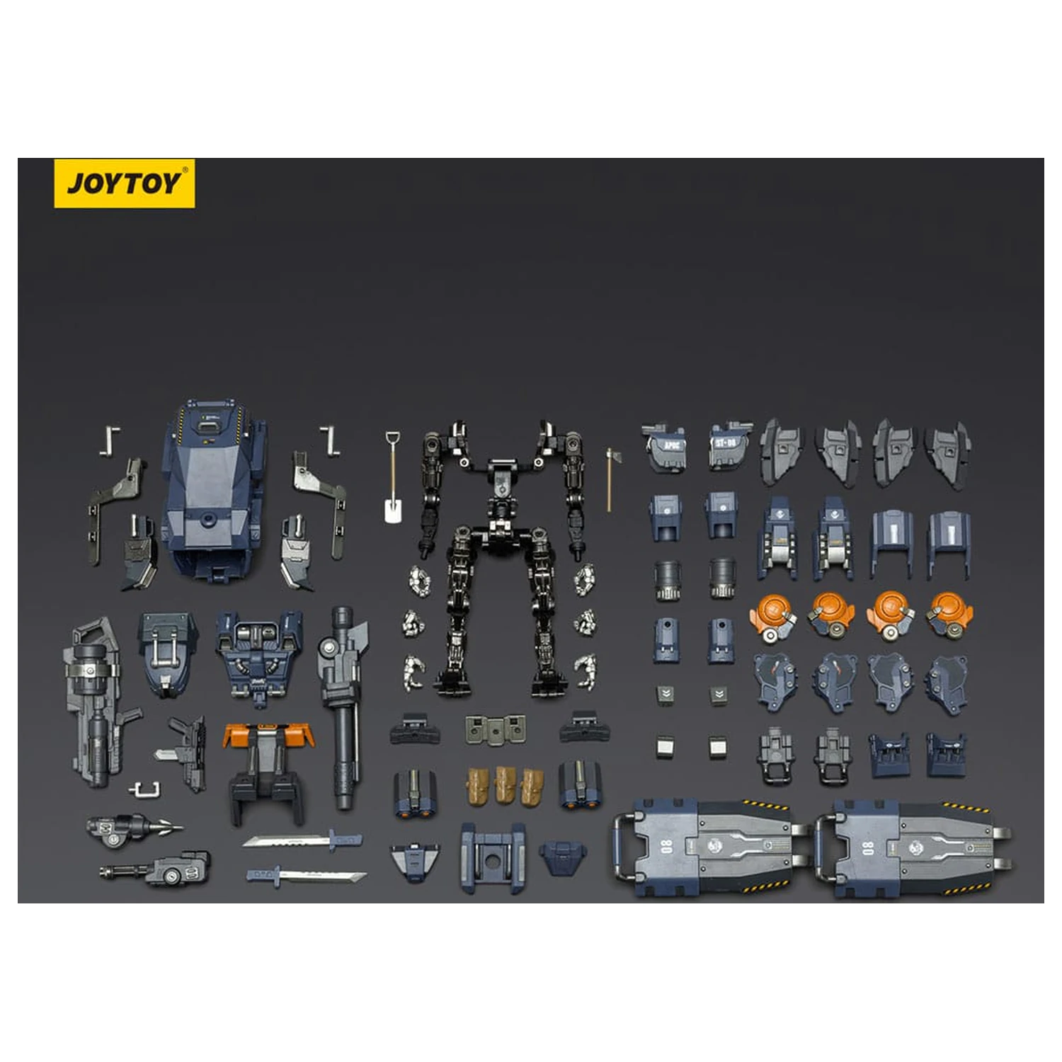 Dark Source Action Figure APOC Series Storm Lucis tip mehaničke figure za vatrenu podršku 16 cm fotografija proizvoda