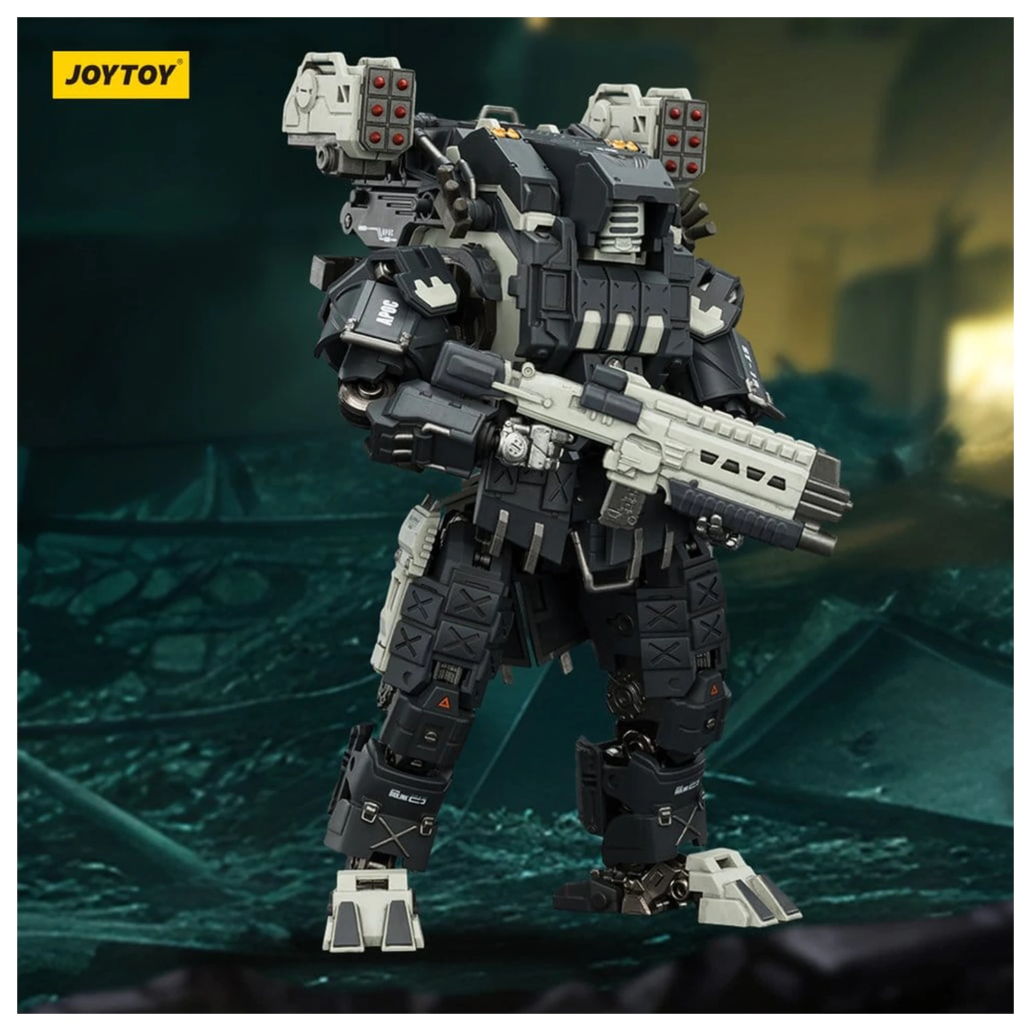 Dark Source Akcijska figura APOC Series ThorFire Strike Mech 17 cm fotografija proizvoda