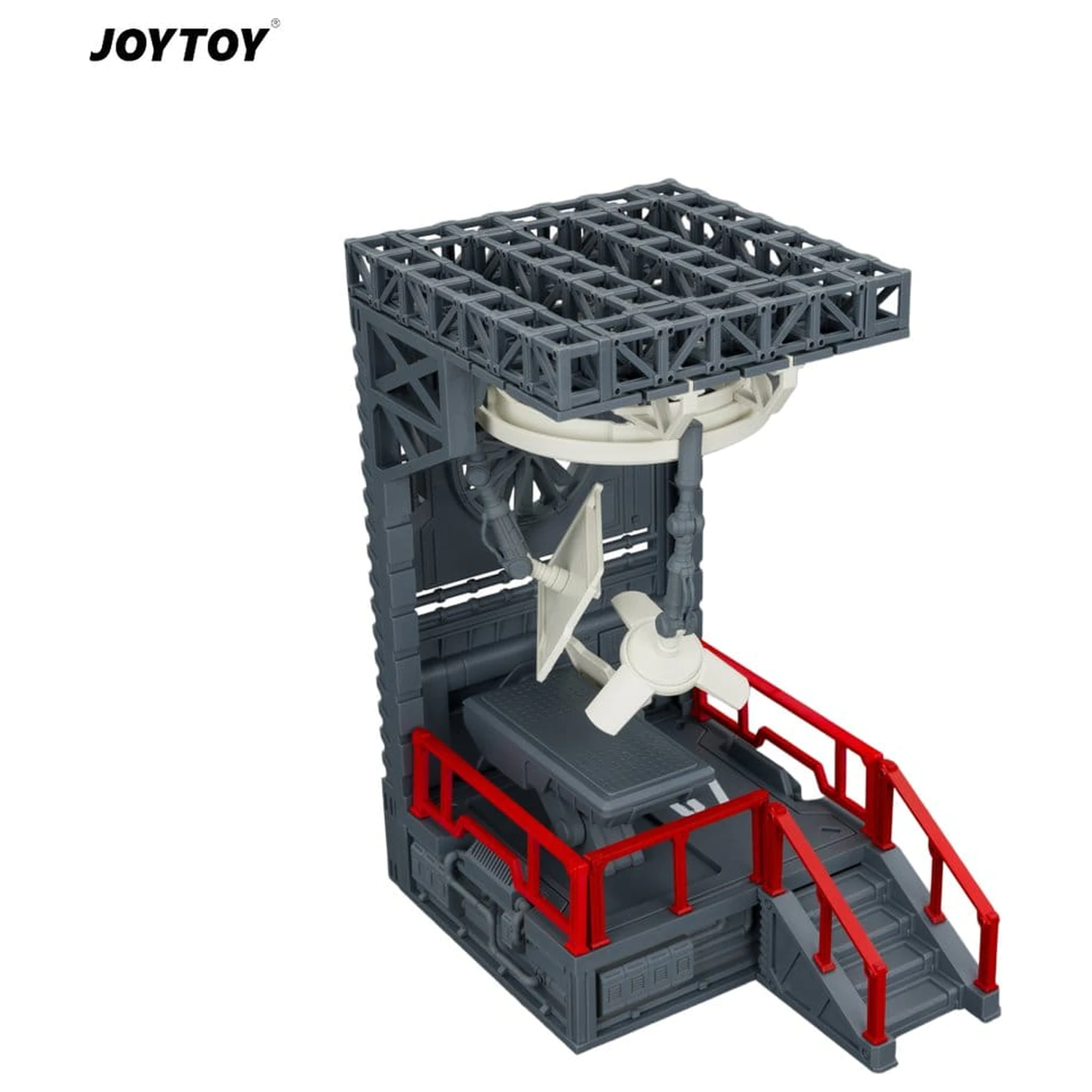 Dark Source Hangar-Style Base Diorama Izložbena Kutija-07 fotografija proizvoda