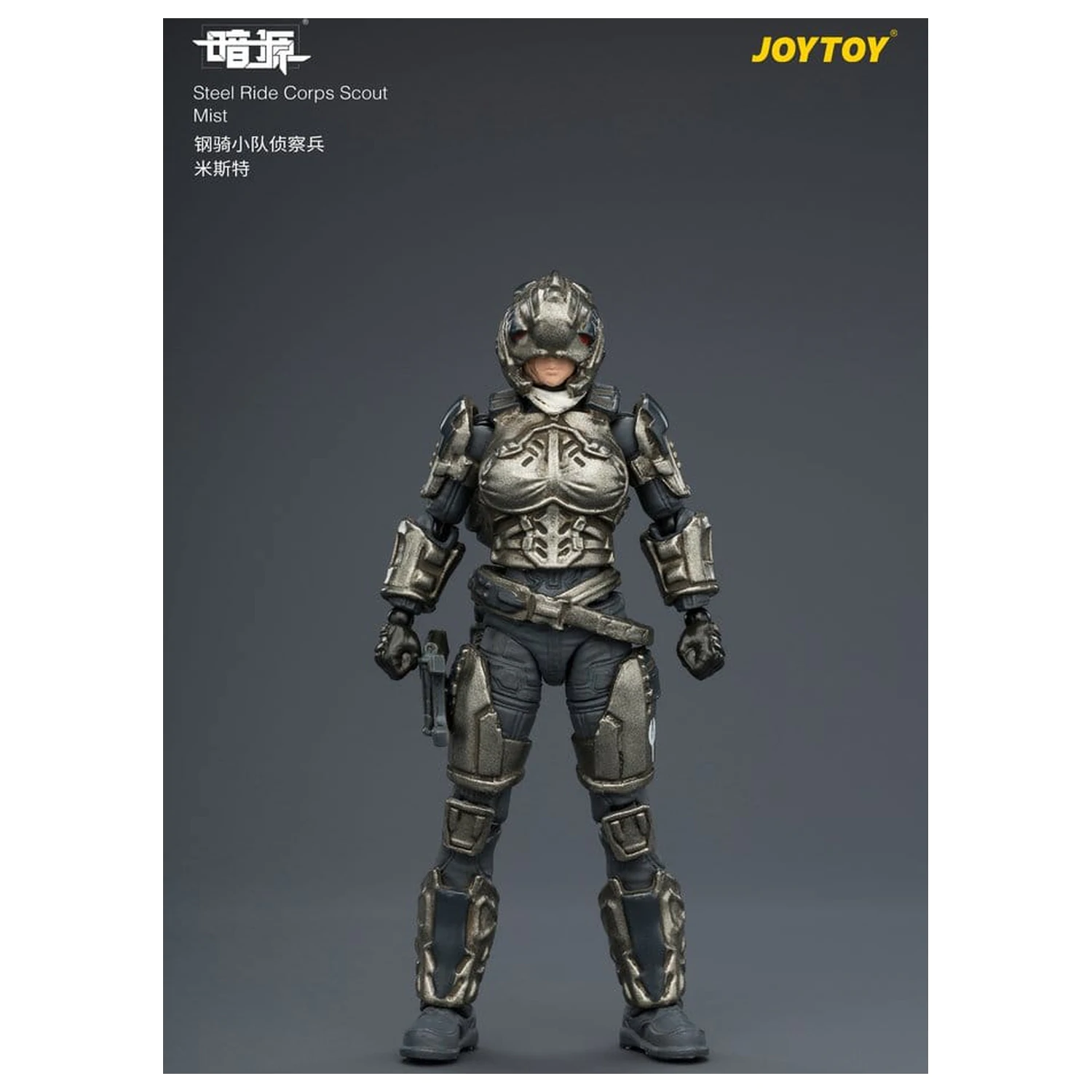 Dark Source Steel Ride Corps Action figura Scout Mist 8 cm fotografija proizvoda