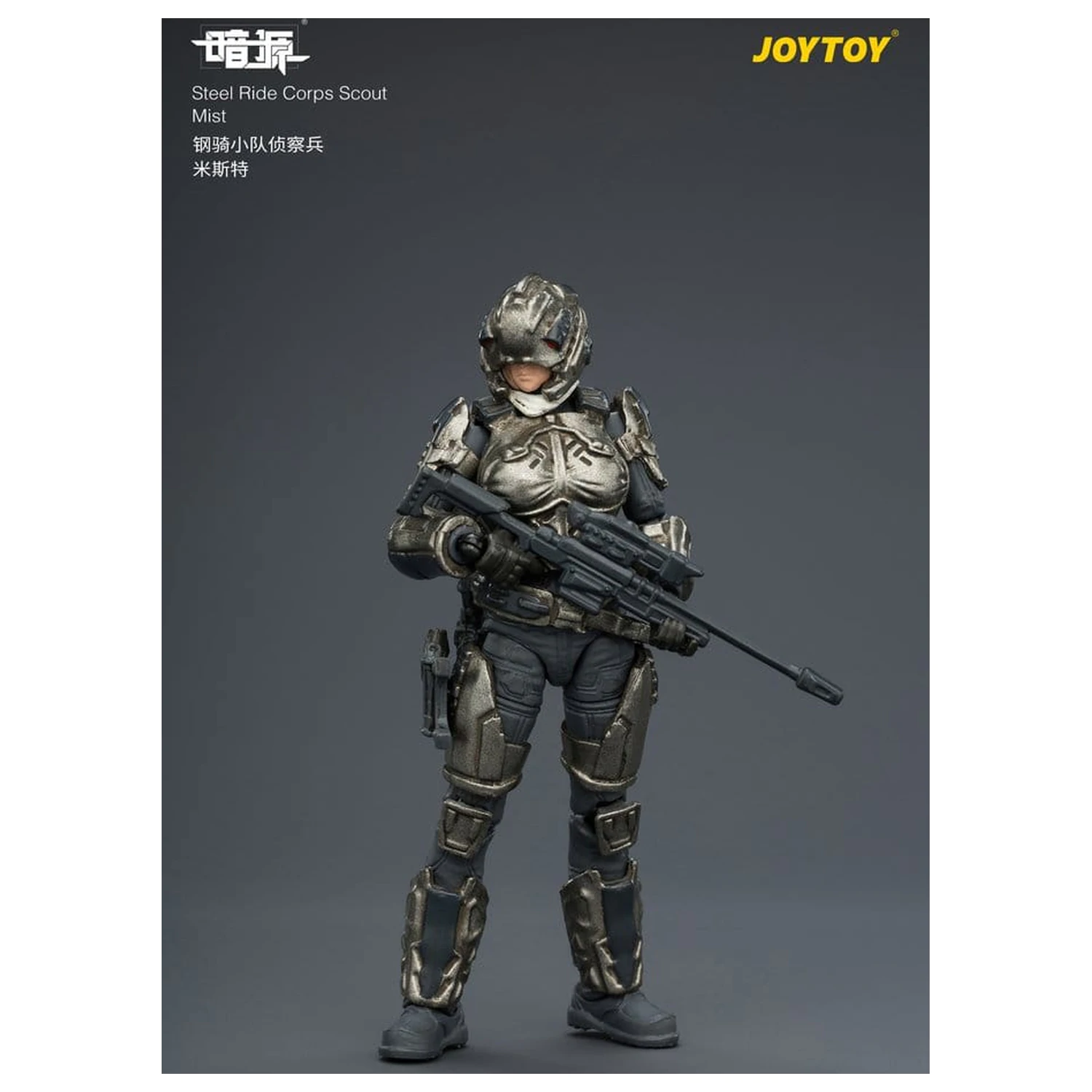 Dark Source Steel Ride Corps Action figura Scout Mist 8 cm fotografija proizvoda
