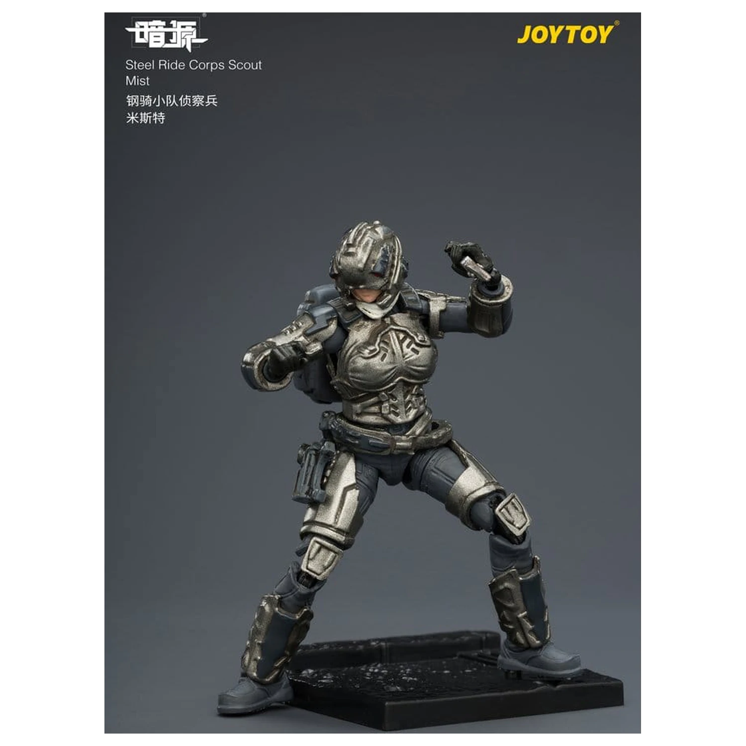 Dark Source Steel Ride Corps Action figura Scout Mist 8 cm fotografija proizvoda