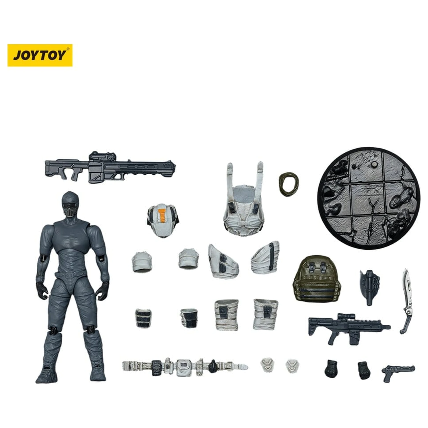 Dark Source figura Steel Ride Corps Assaulter Albedo 8 cm fotografija proizvoda