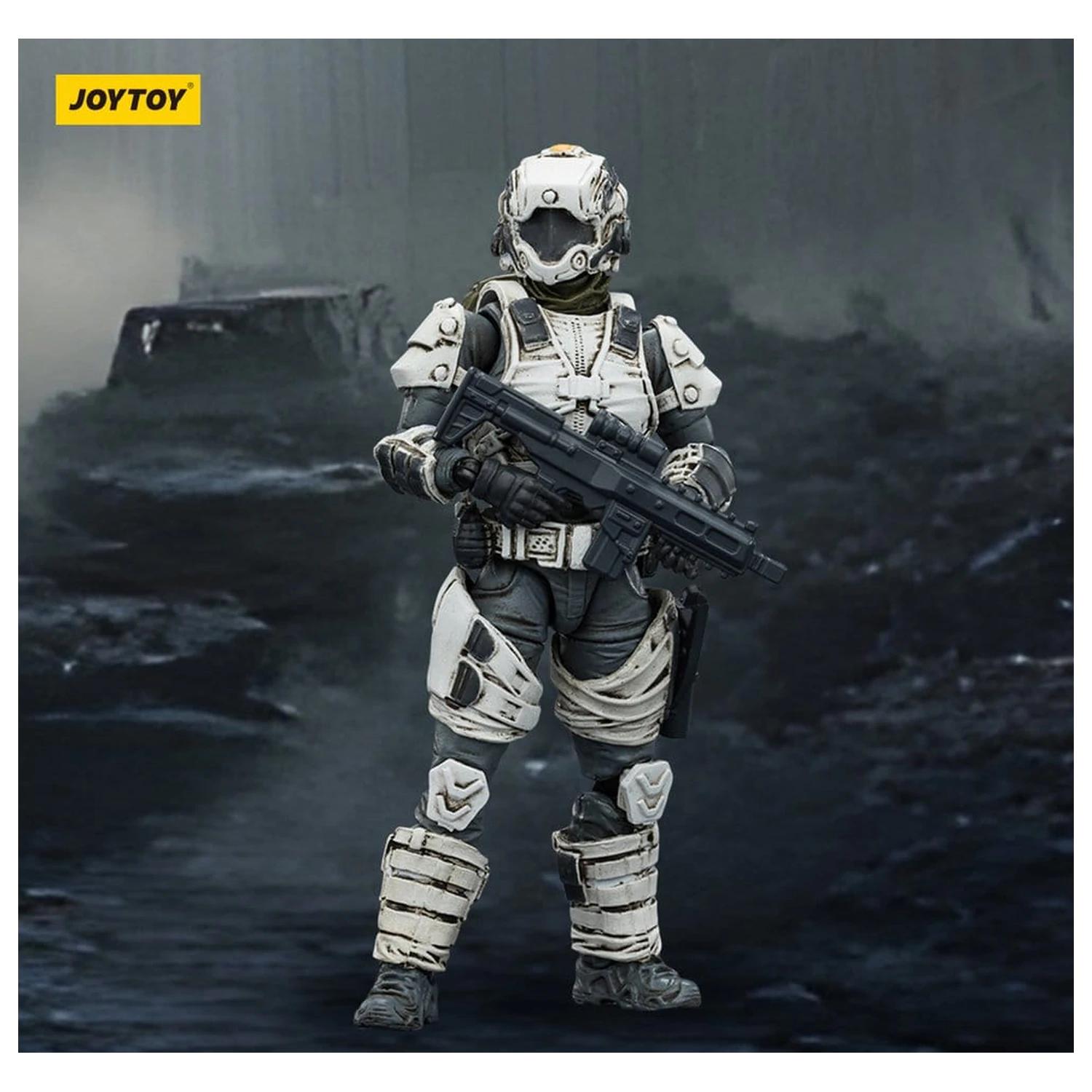 Dark Source figura Steel Ride Corps Assaulter Albedo 8 cm fotografija proizvoda