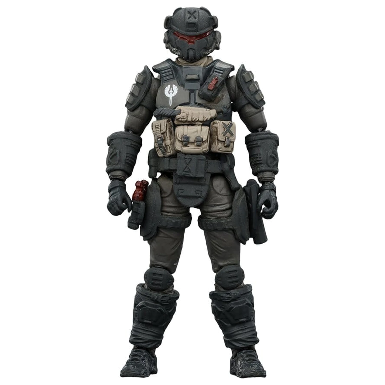 Dark Source Action Figure Steel Ride Corps Assaulter Echo 8 cm fotografija proizvoda