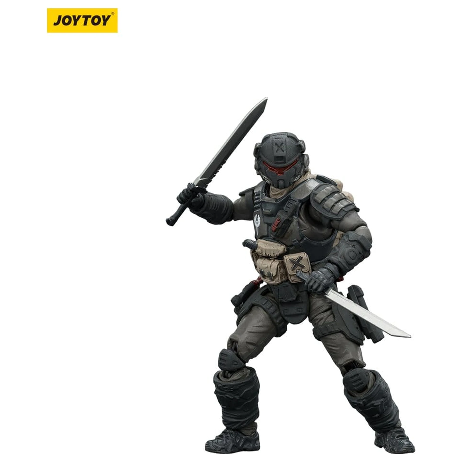 Dark Source Action Figure Steel Ride Corps Assaulter Echo 8 cm fotografija proizvoda