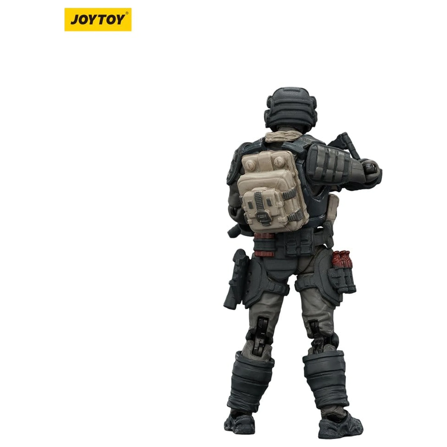 Dark Source Action Figure Steel Ride Corps Assaulter Echo 8 cm fotografija proizvoda