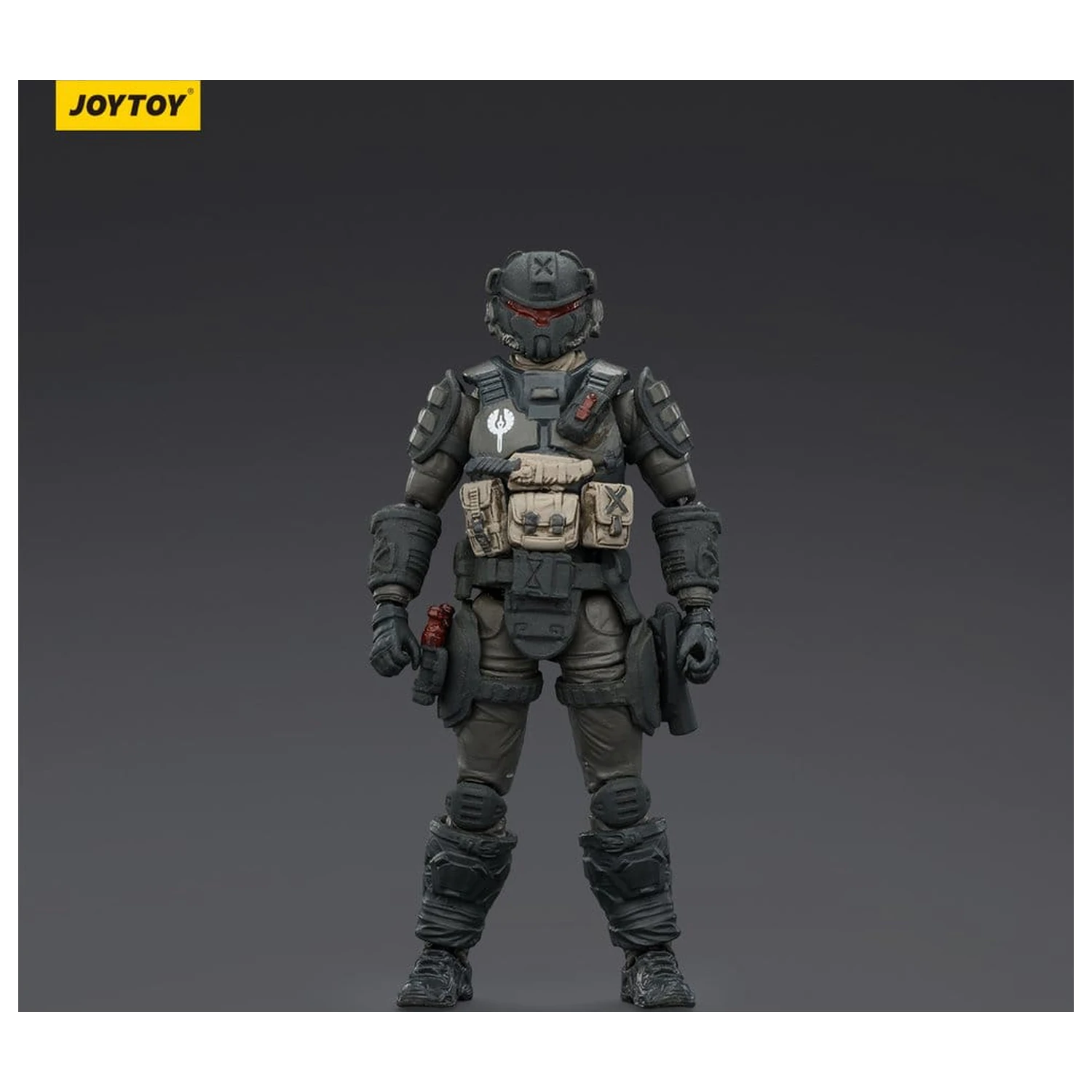 Dark Source Action Figure Steel Ride Corps Assaulter Echo 8 cm fotografija proizvoda