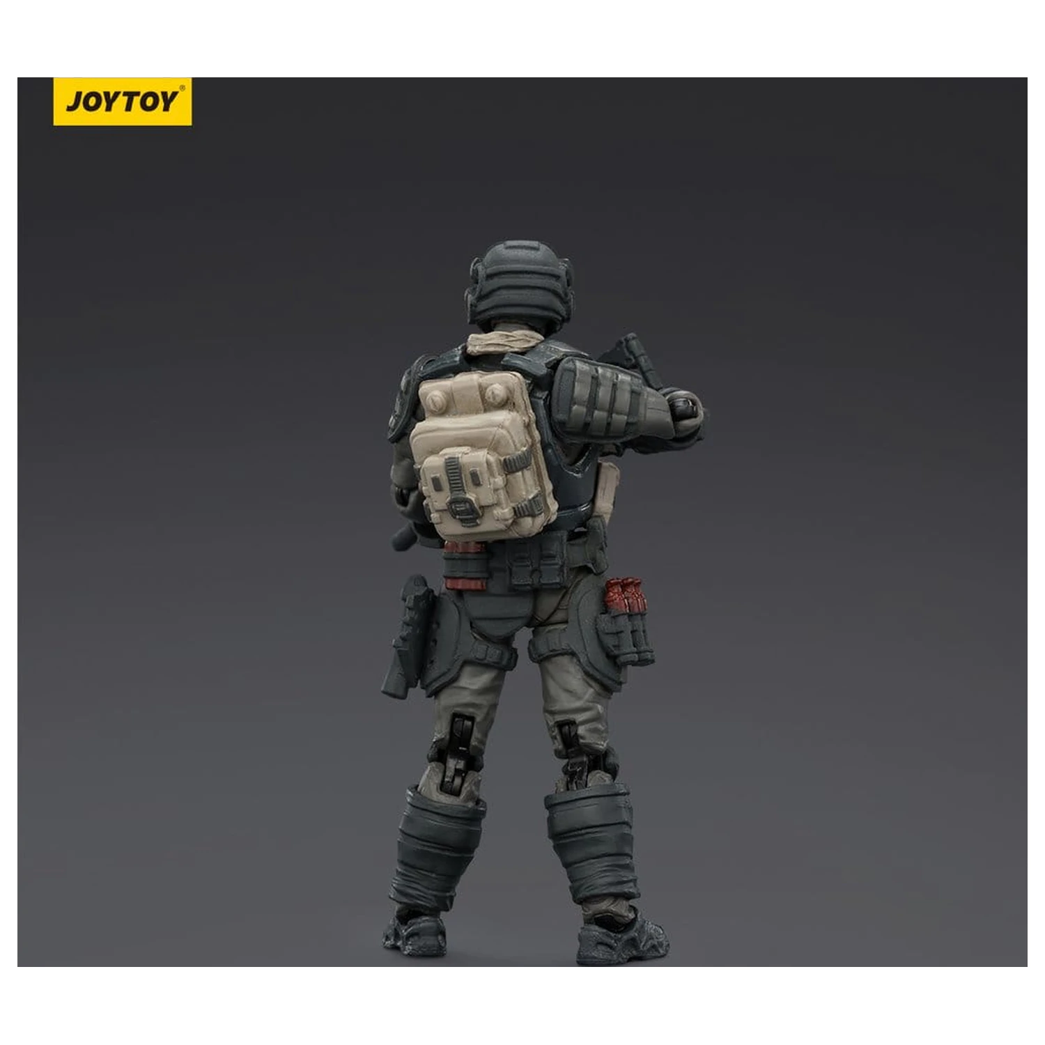 Dark Source Action Figure Steel Ride Corps Assaulter Echo 8 cm fotografija proizvoda