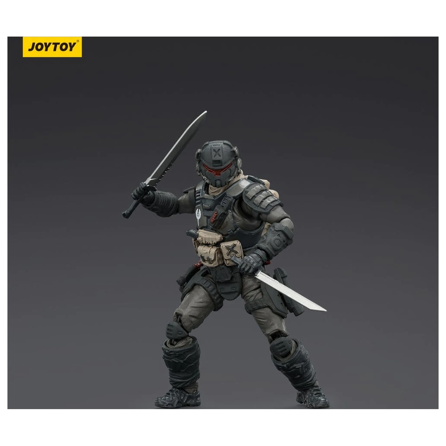 Dark Source Action Figure Steel Ride Corps Assaulter Echo 8 cm fotografija proizvoda