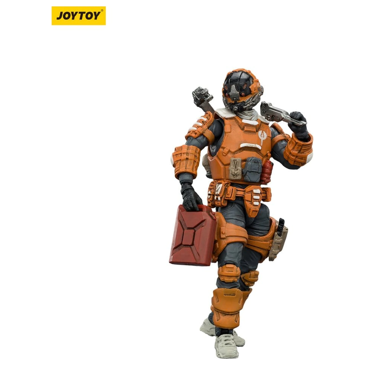 Dark Source Akcijska figura Steel Ride Corps Engineer Chris 8 cm fotografija proizvoda