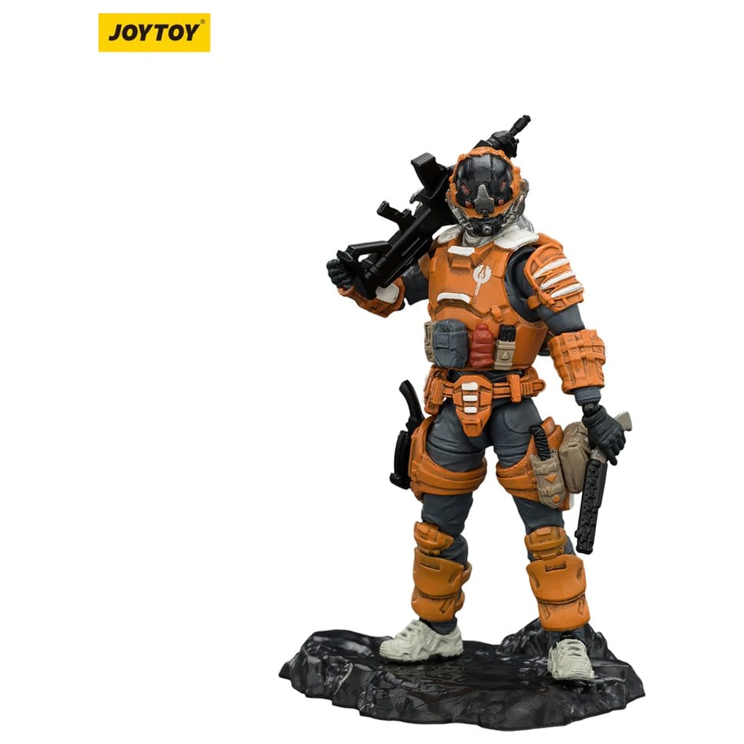 Dark Source Akcijska figura Steel Ride Corps Engineer Chris 8 cm fotografija proizvoda