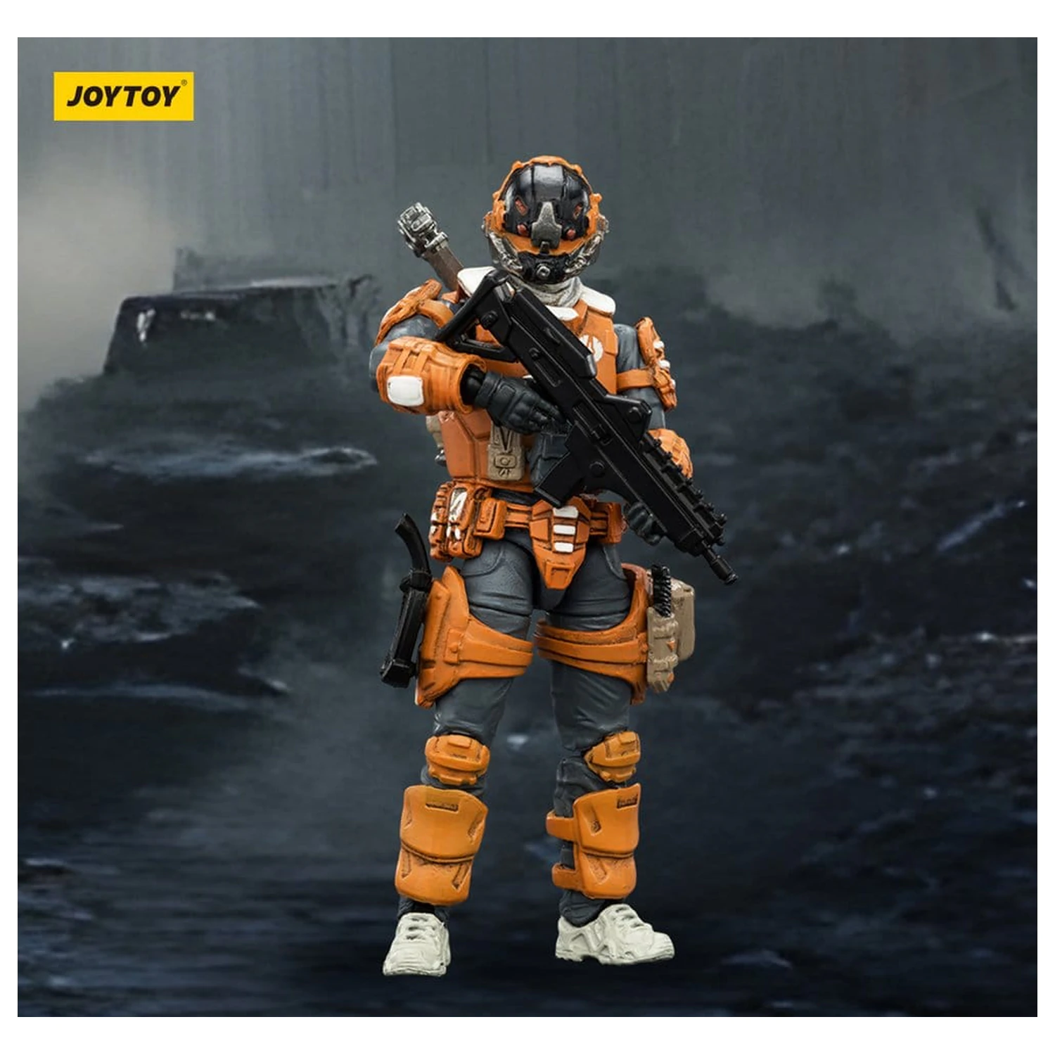 Dark Source Akcijska figura Steel Ride Corps Engineer Chris 8 cm fotografija proizvoda