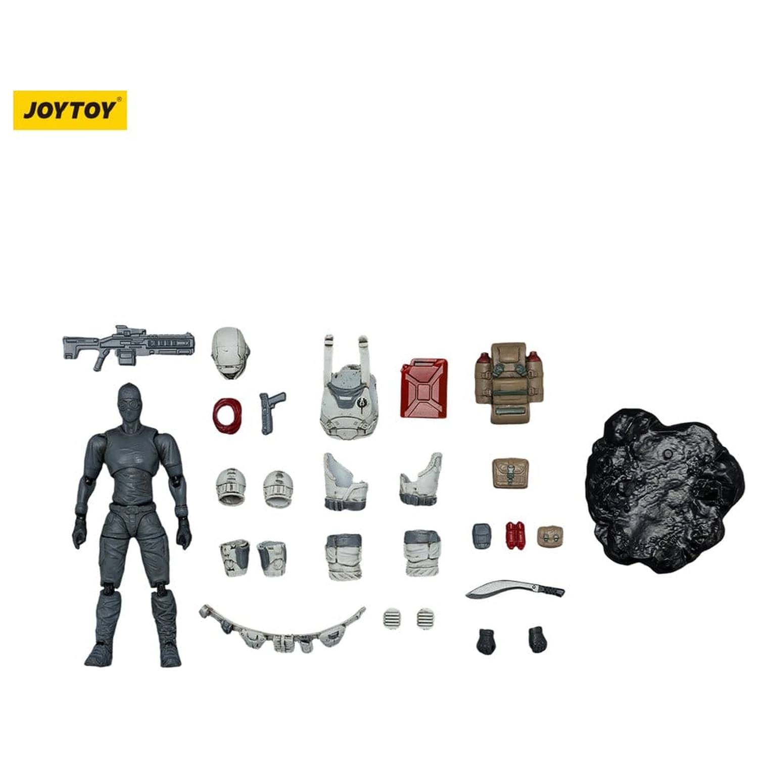 Dark Source Akcijska figura Steel Ride Corps Guard Kael 8 cm fotografija proizvoda