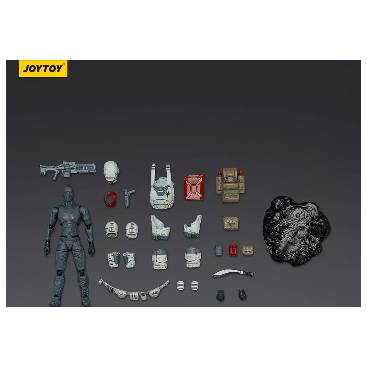 Dark Source Akcijska figura Steel Ride Corps Guard Kael 8 cm fotografija proizvoda