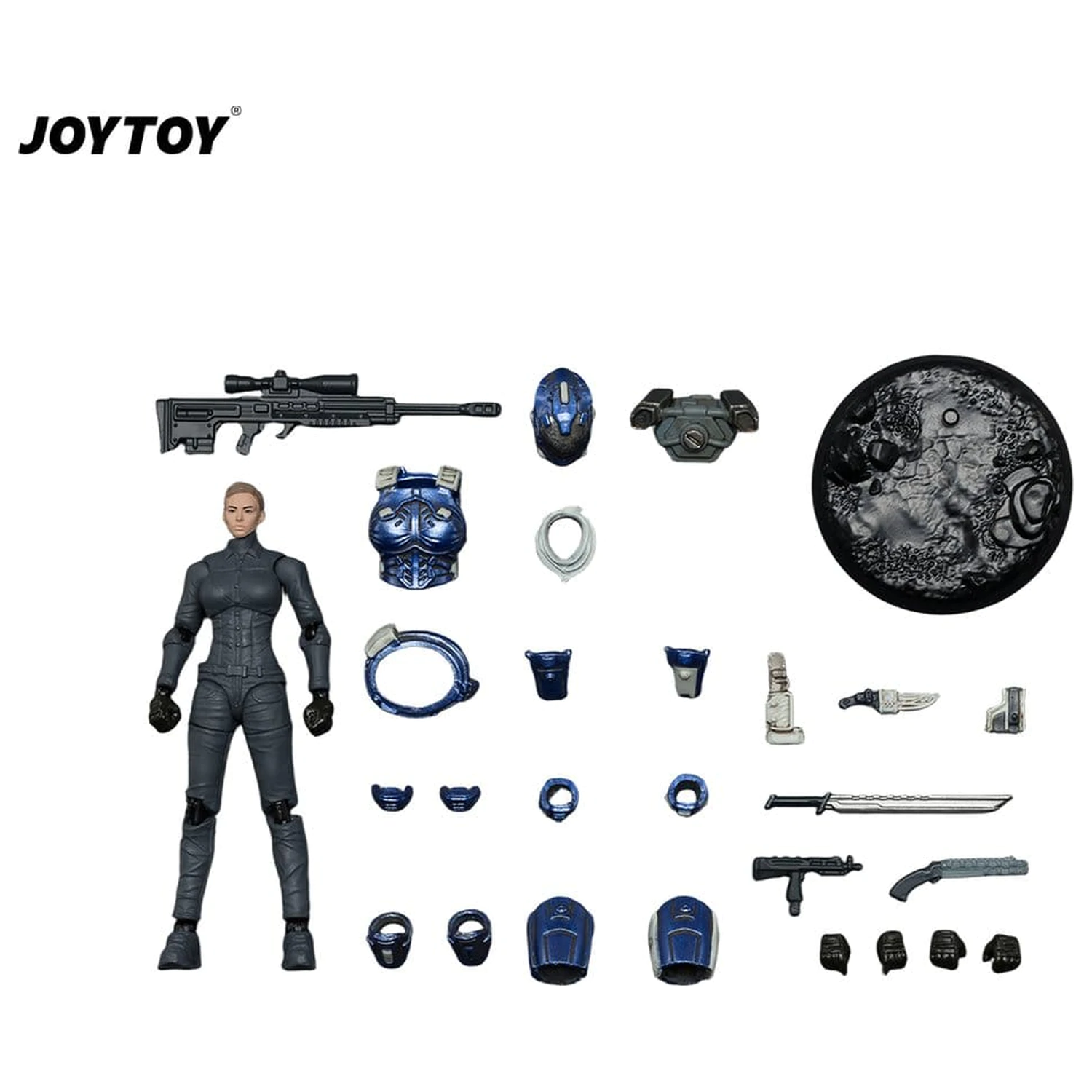 Dark Source UNSC Action figura Assaulter Fjord 8 cm fotografija proizvoda
