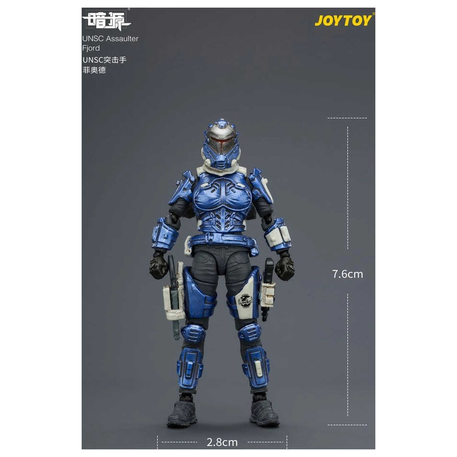 Dark Source UNSC Action figura Assaulter Fjord 8 cm fotografija proizvoda