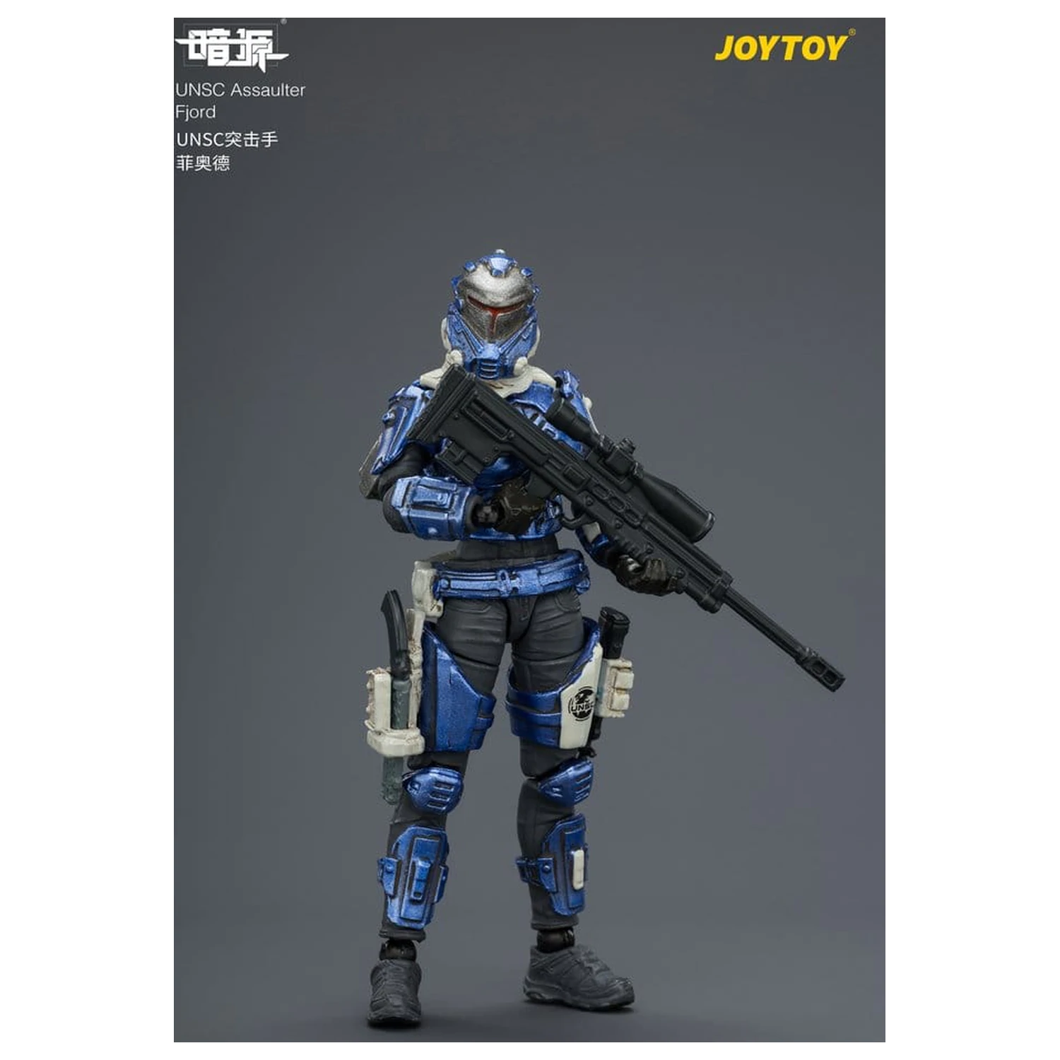 Dark Source UNSC Action figura Assaulter Fjord 8 cm fotografija proizvoda