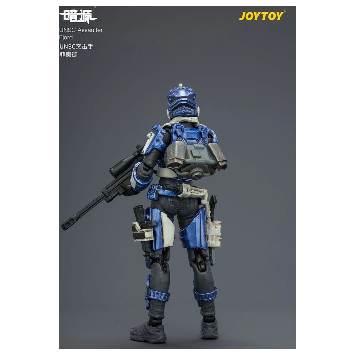 Dark Source UNSC Action figura Assaulter Fjord 8 cm fotografija proizvoda