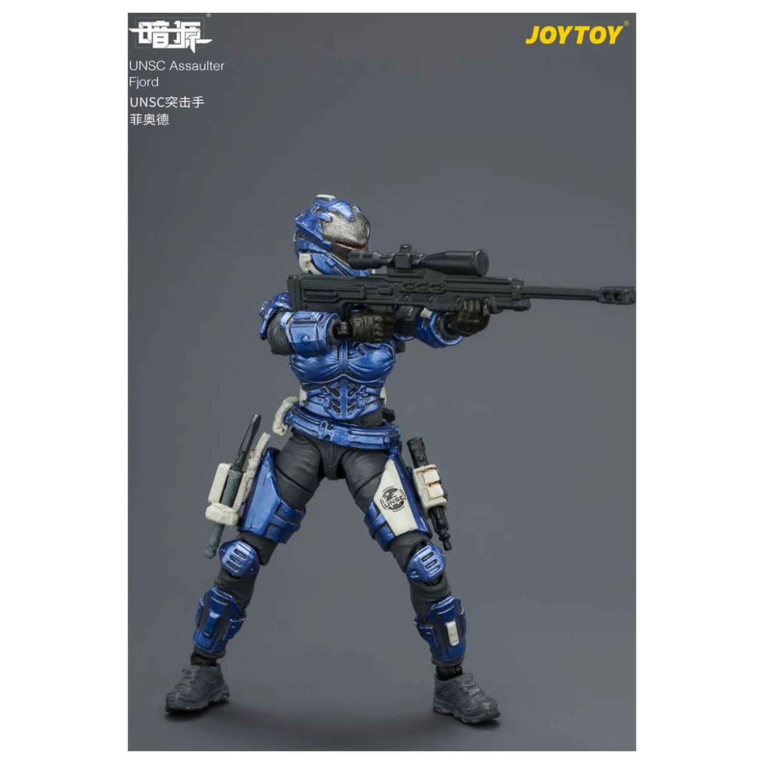 Dark Source UNSC Action figura Assaulter Fjord 8 cm fotografija proizvoda