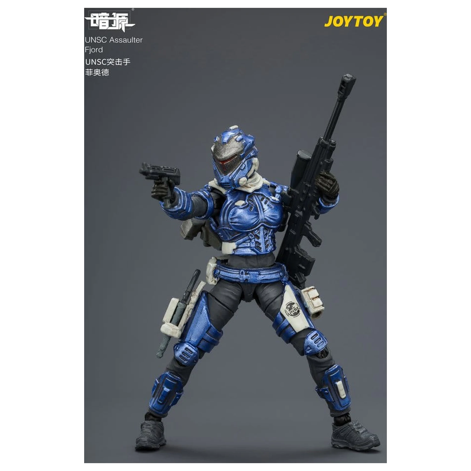 Dark Source UNSC Action figura Assaulter Fjord 8 cm fotografija proizvoda