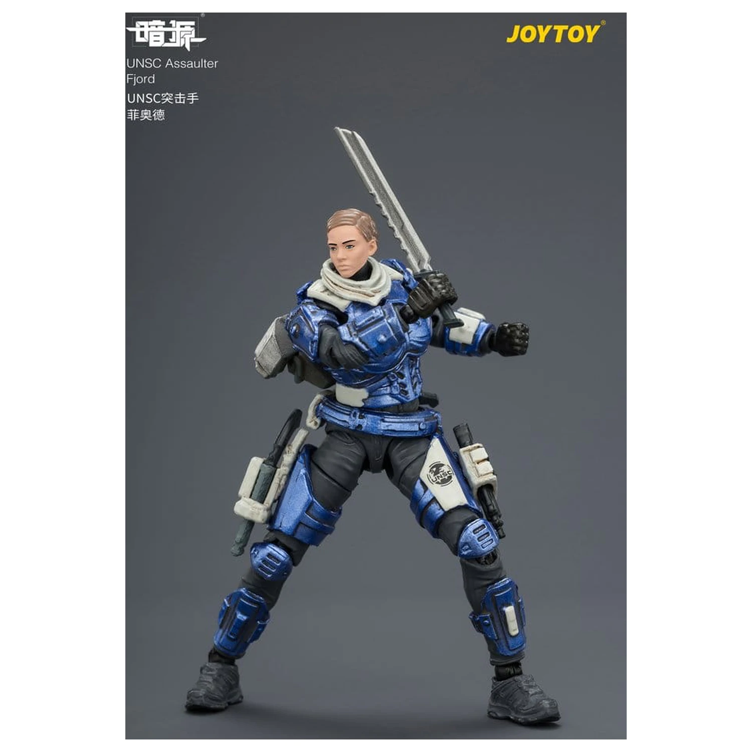 Dark Source UNSC Action figura Assaulter Fjord 8 cm fotografija proizvoda
