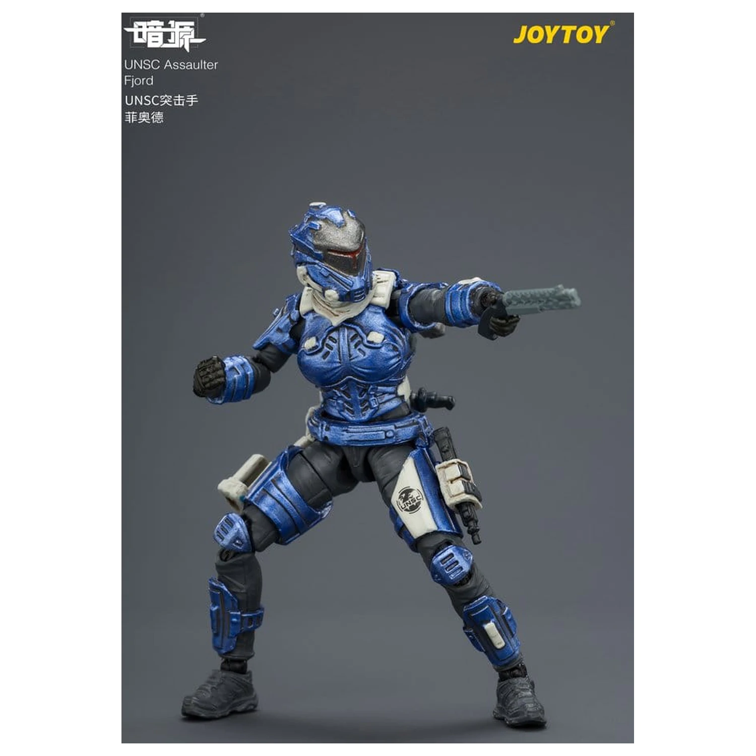 Dark Source UNSC Action figura Assaulter Fjord 8 cm fotografija proizvoda